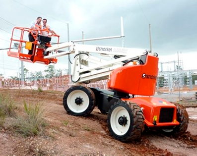 BRAZOS ARTICULADOS DIESEL