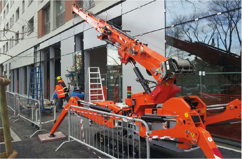 ALCANCE HORIZONTAL 11.9 m