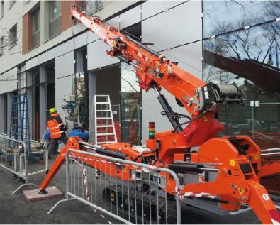 ALCANCE HORIZONTAL 11.9 m